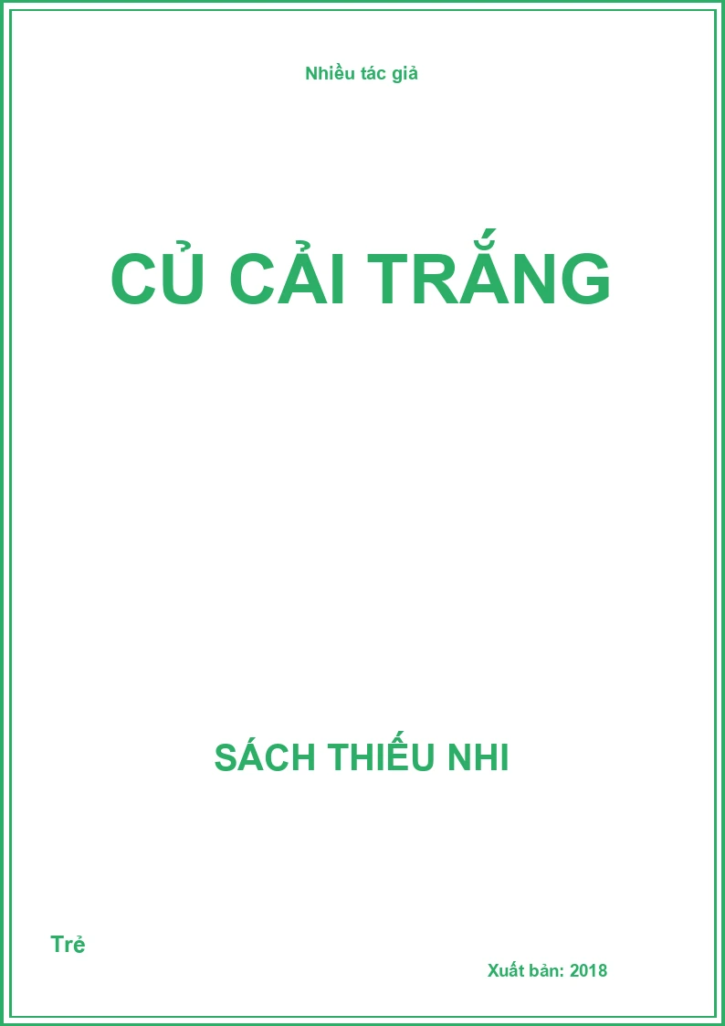 Củ cải trắng