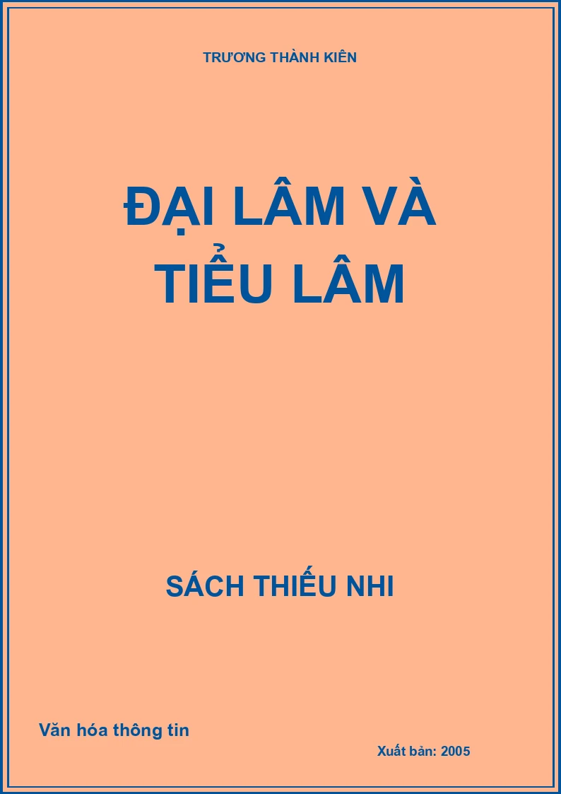 Đại lâm và tiểu lâm