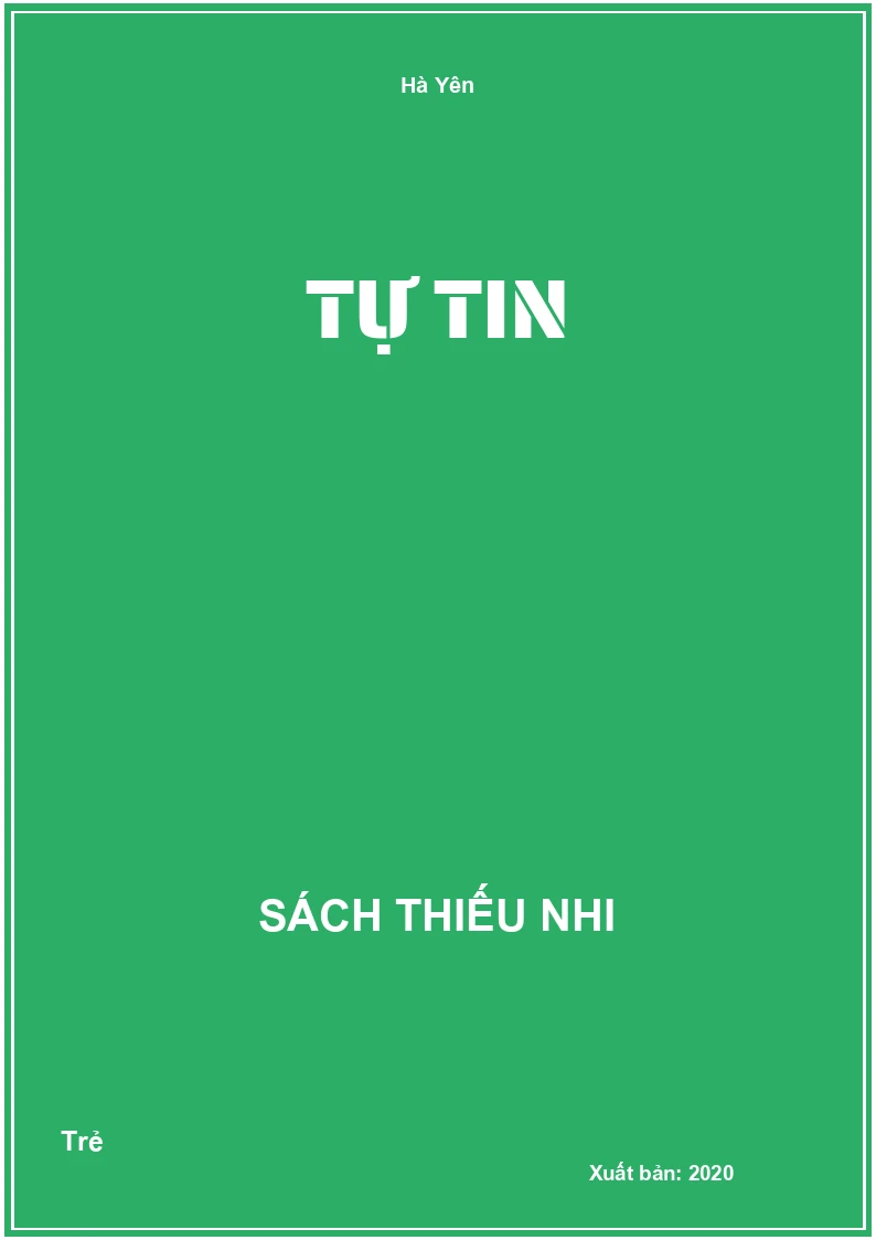 Tự tin