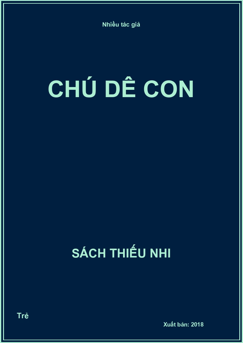 Chú dê con