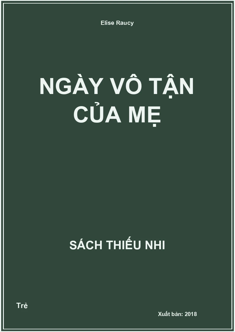Ngày vô tận của mẹ