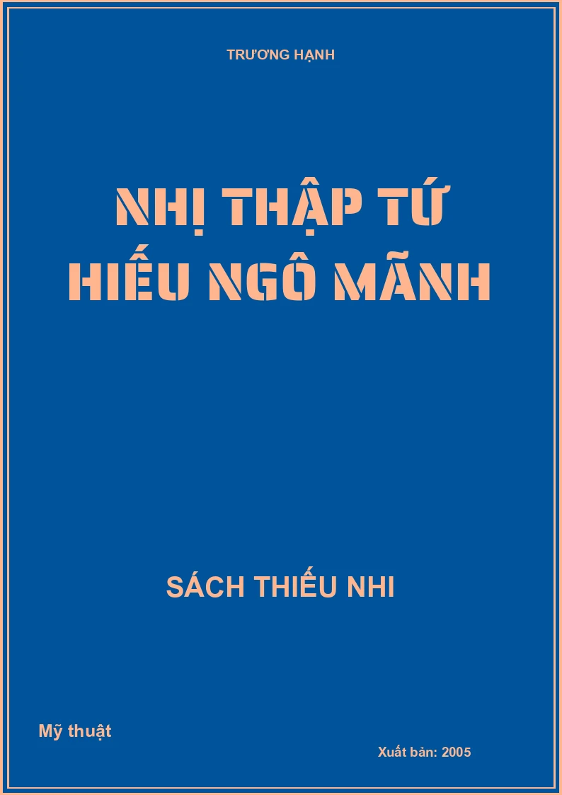 Nhị thập tứ hiếu Ngô Mãnh