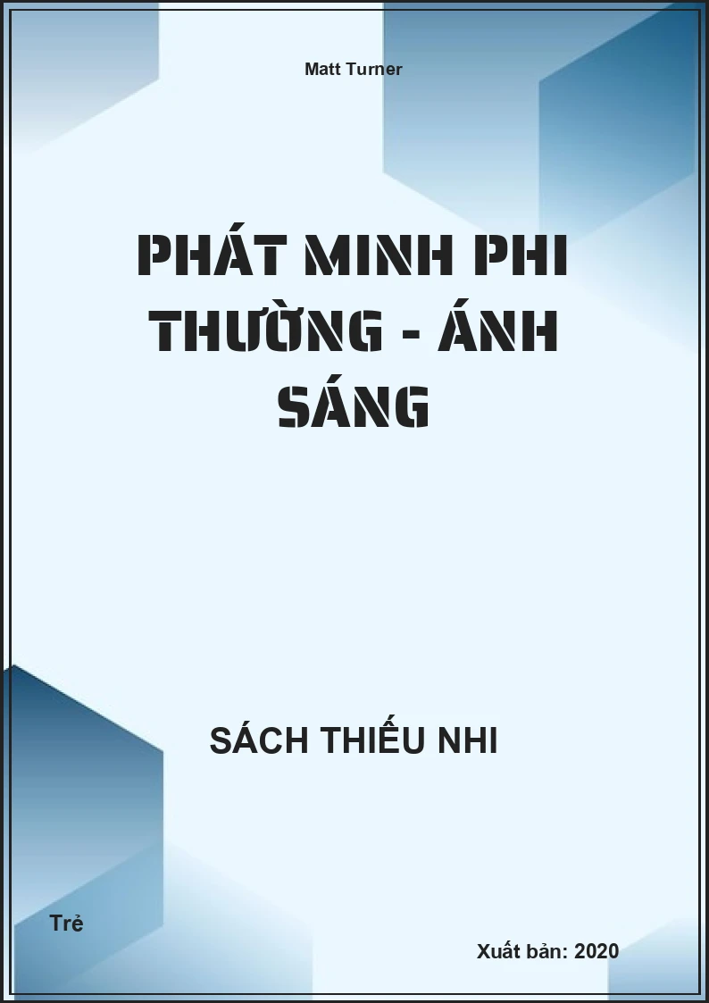 Phát minh phi thường - Ánh sáng