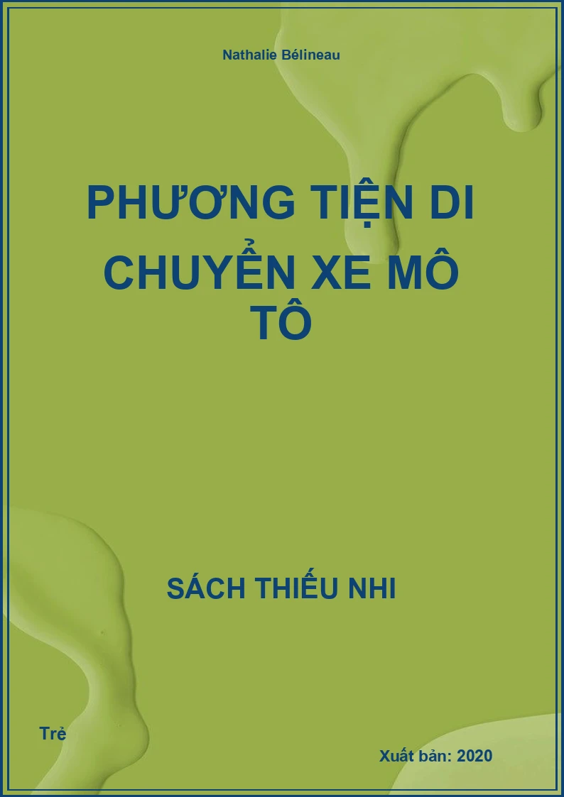 Phương tiện di chuyển xe mô tô