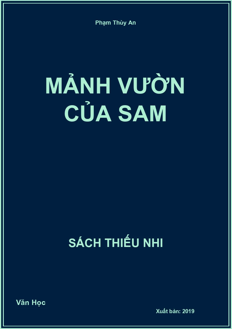 Mảnh vườn của Sam