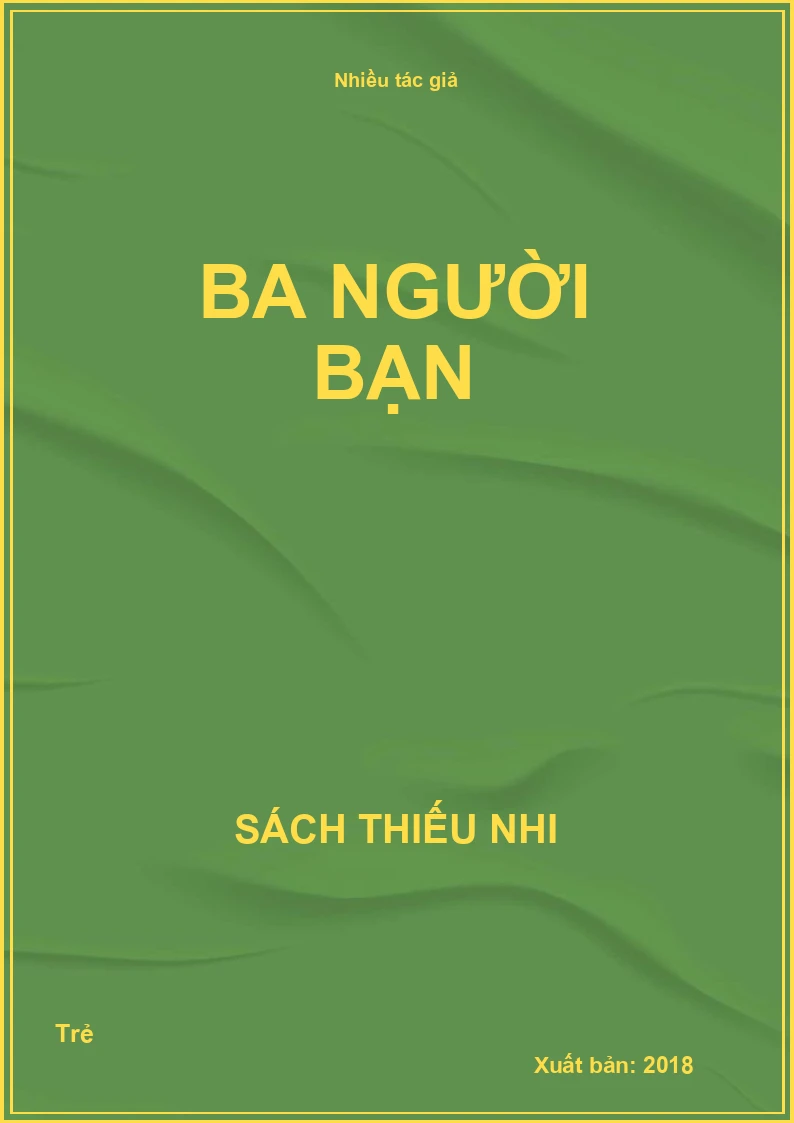 Ba người bạn