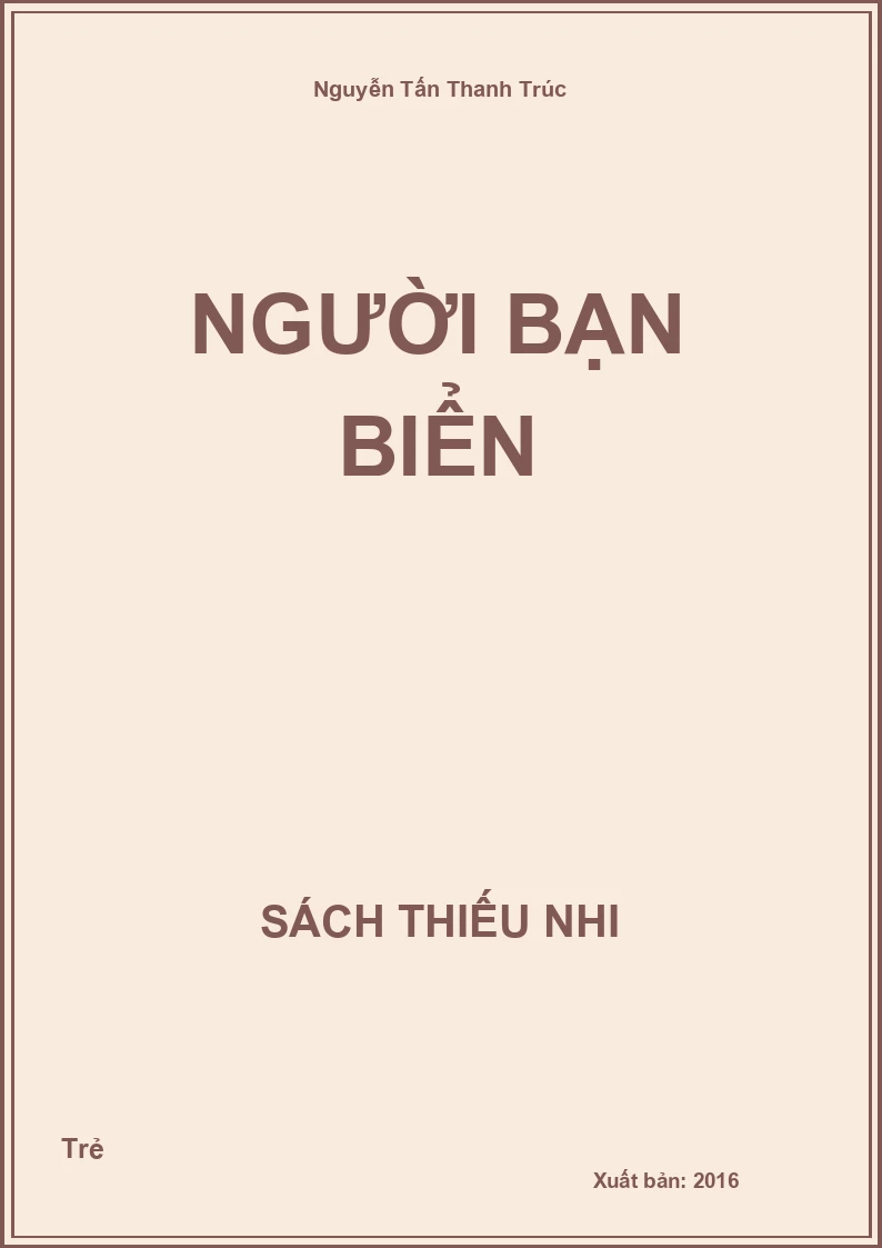Người bạn biển