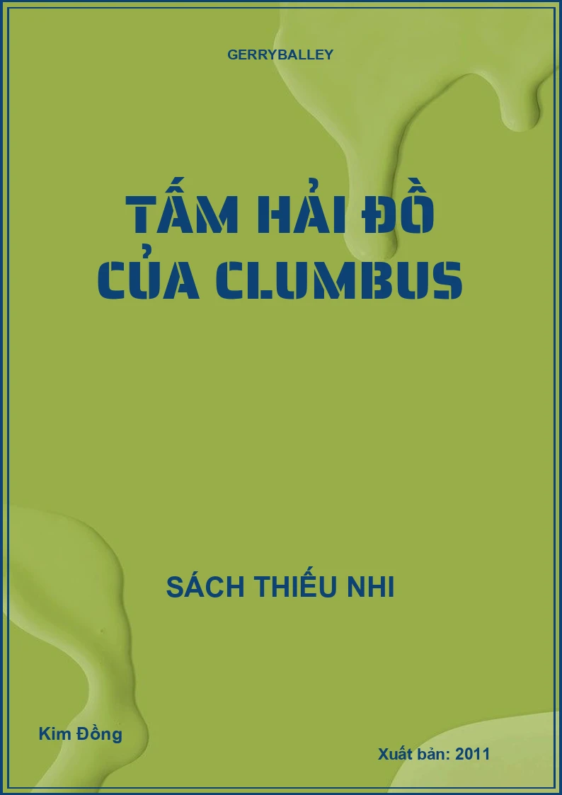 Tấm hải đồ của clumbus