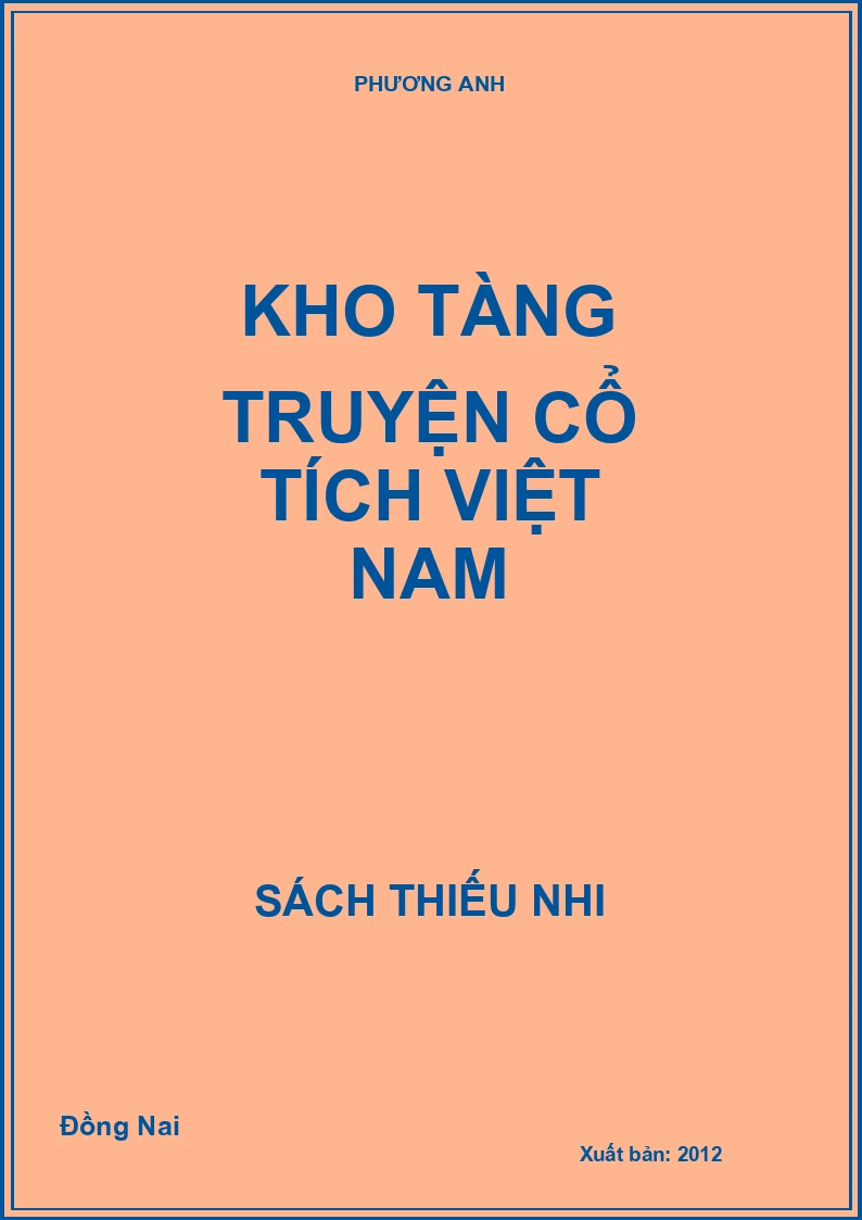 Kho tàng truyện cổ tích Việt Nam