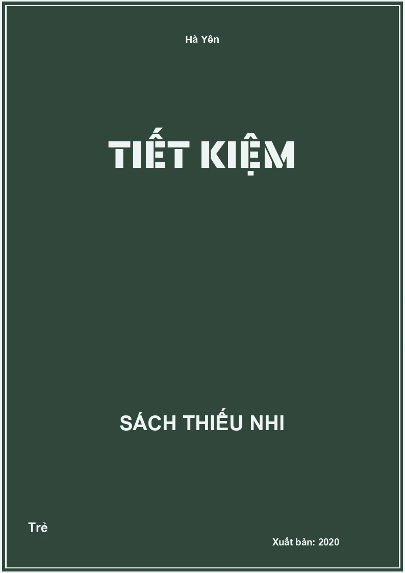 Tiết kiệm