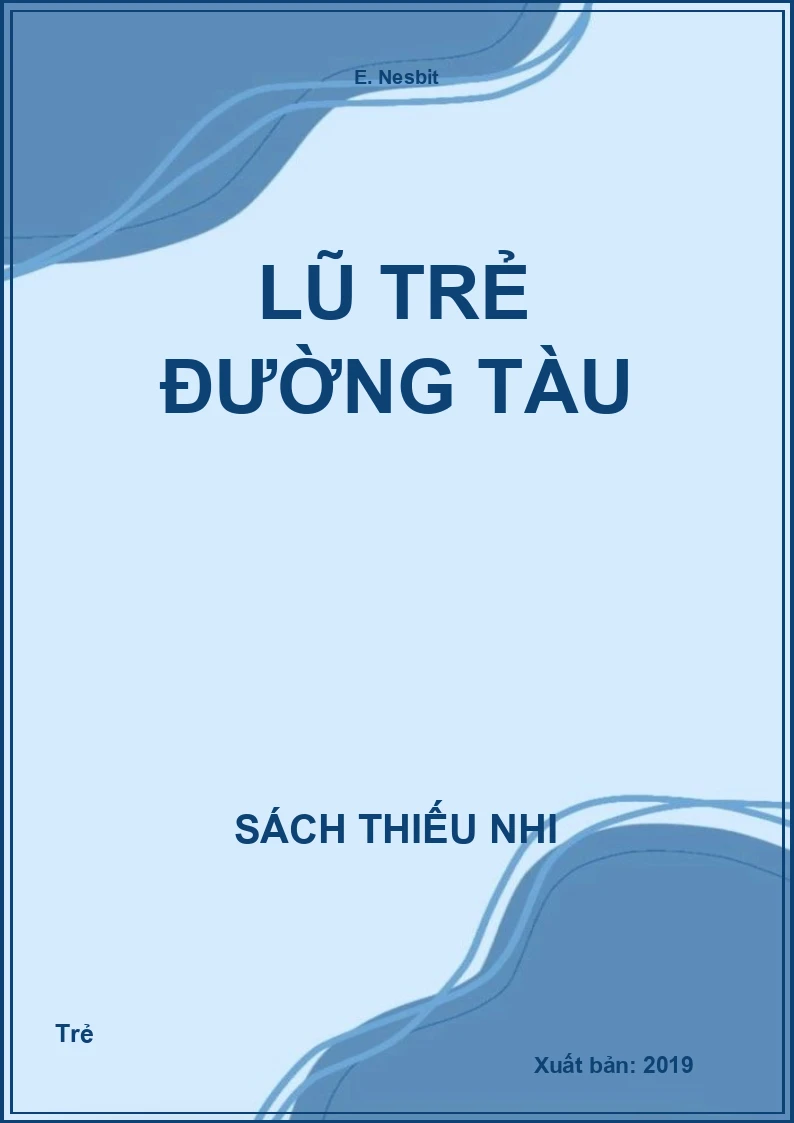 Lũ trẻ đường tàu