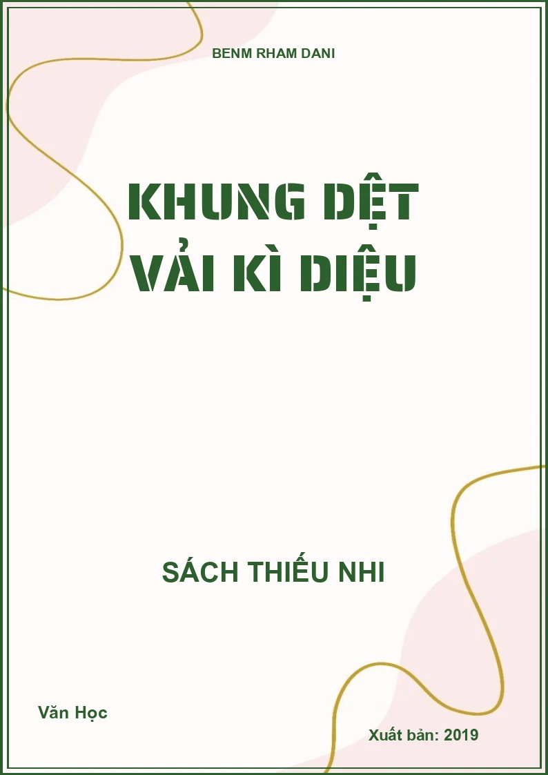 Khung dệt vải kì diệu
