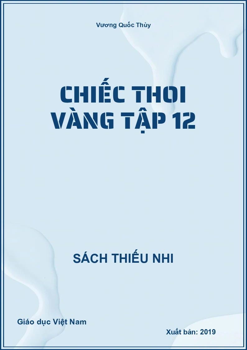 Chiếc thoi vàng tập 12