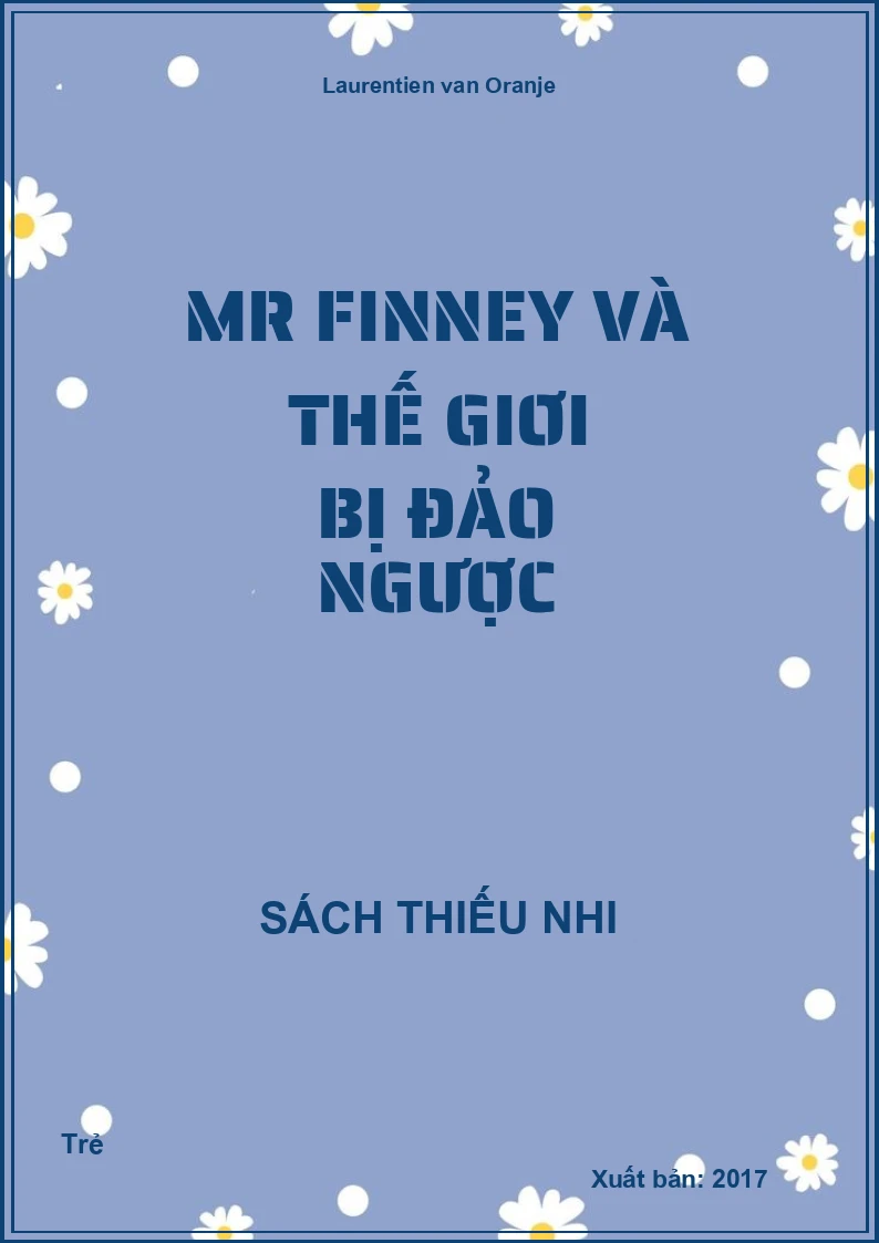 Mr Finney và thế giơi bị đảo ngược