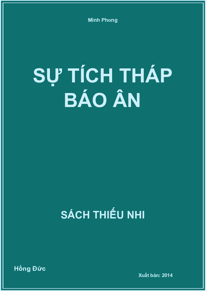 Sự tích tháp báo ân