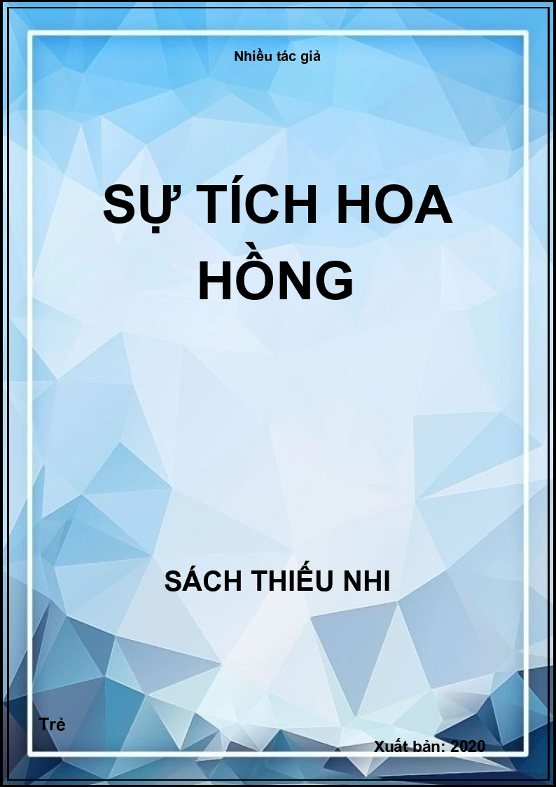 Sự tích hoa hồng