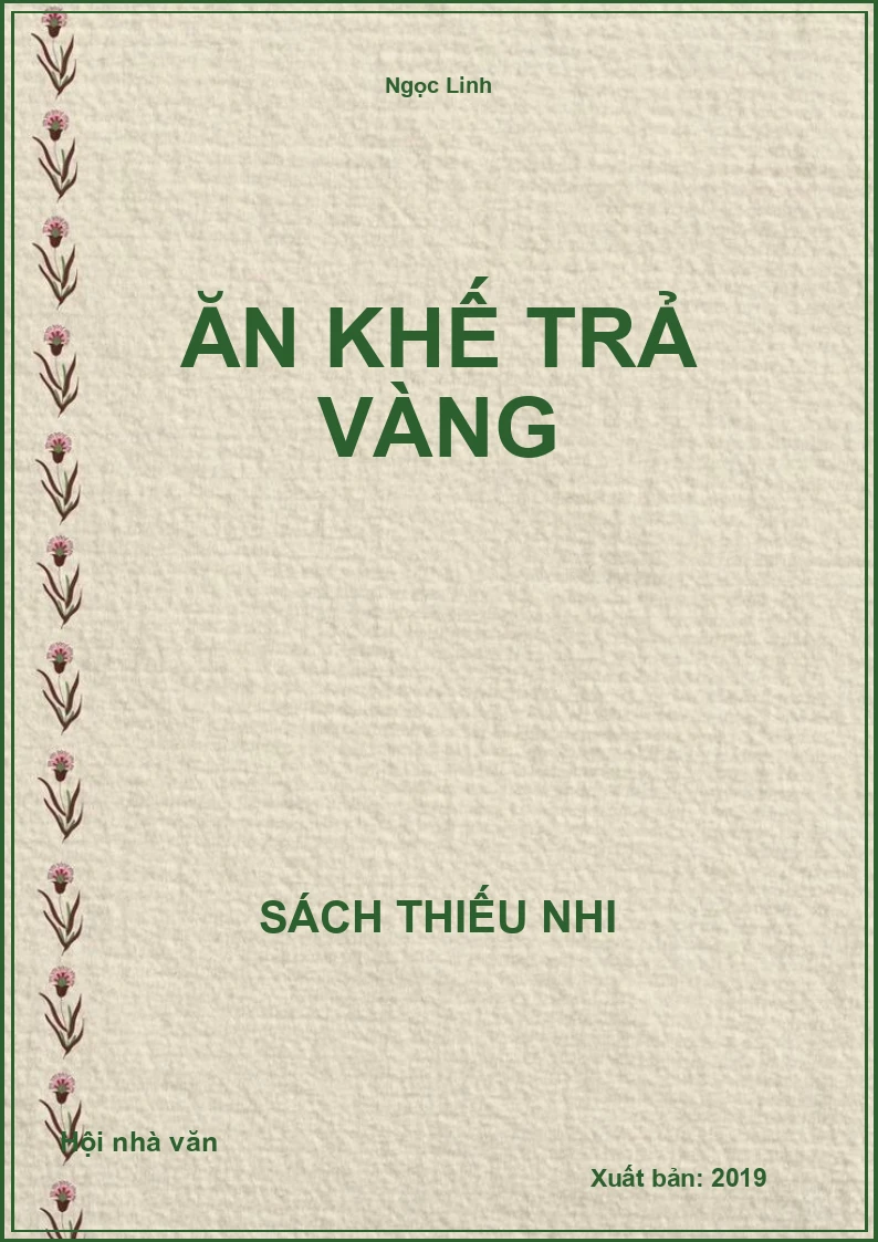 Ăn khế trả vàng