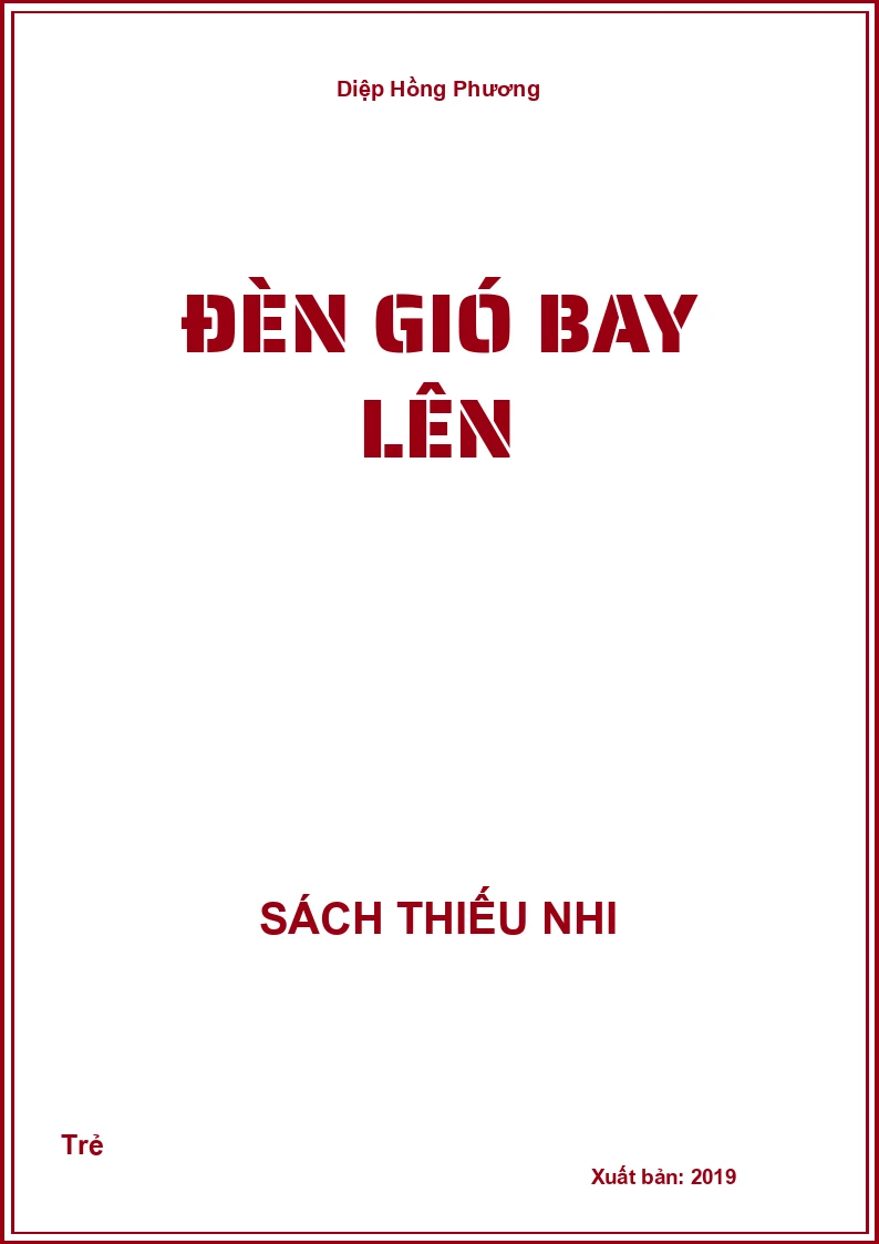 Đèn gió bay lên