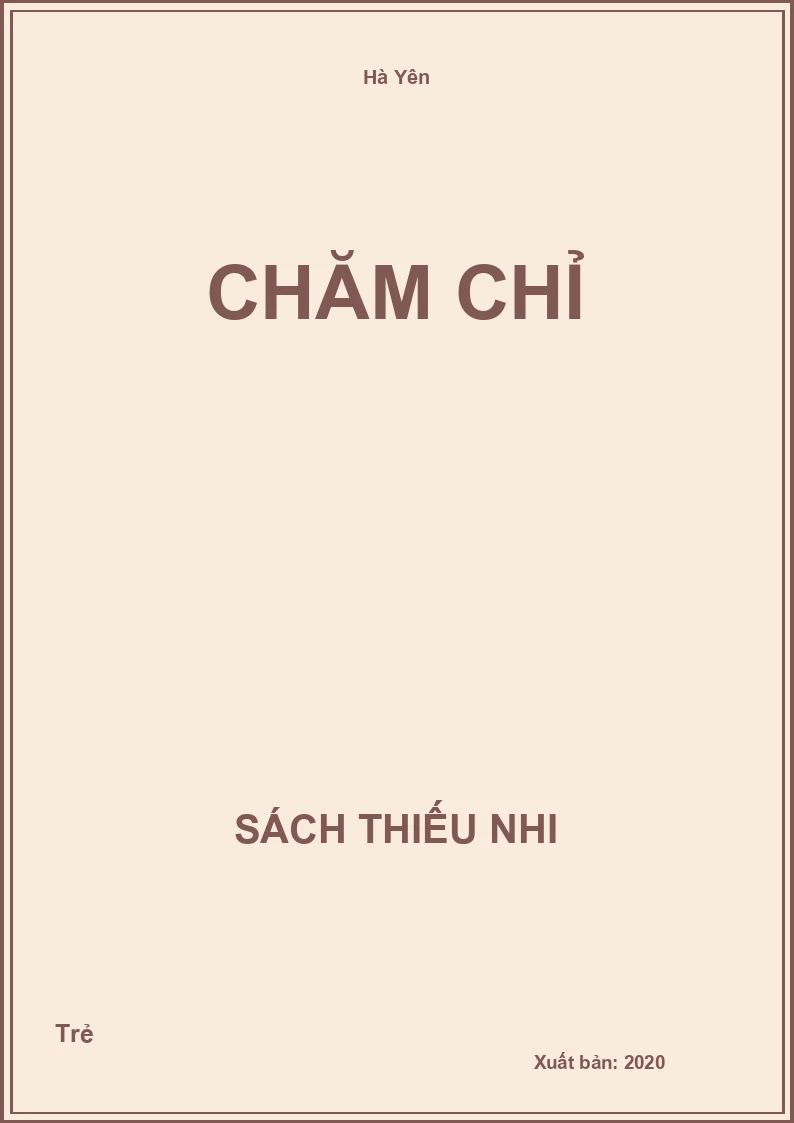 Chăm chỉ