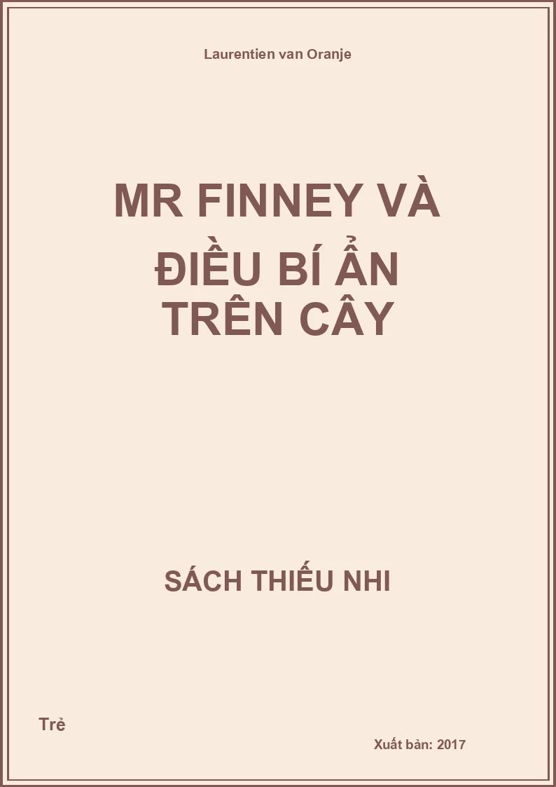 Mr Finney và điều bí ẩn trên cây