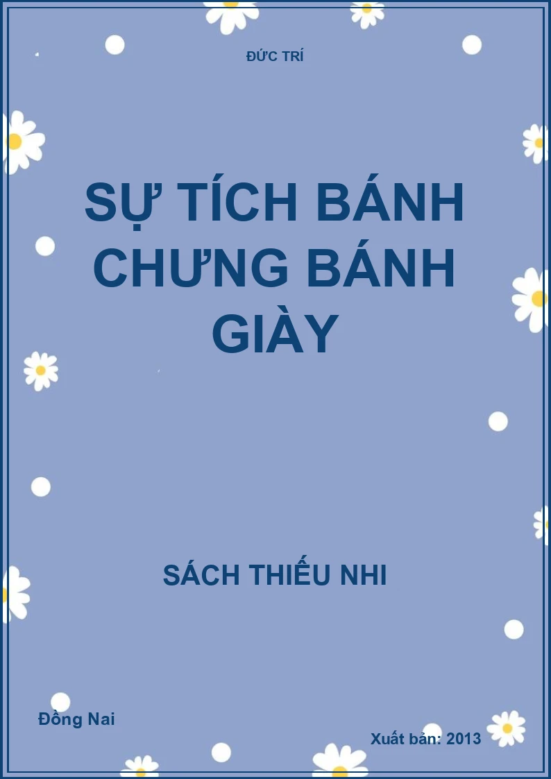 Sự tích bánh chưng bánh giày