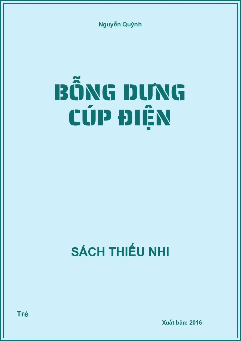 Bỗng dưng cúp điện