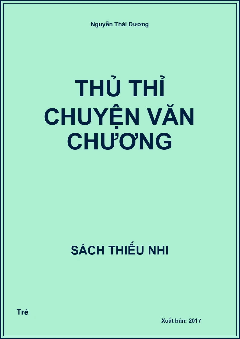 Thủ thỉ chuyện văn chương