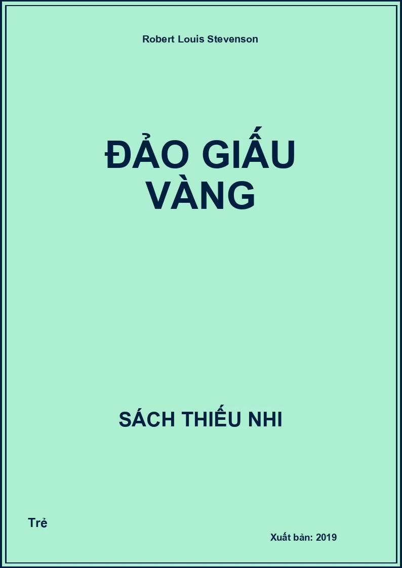 Đảo giấu vàng
