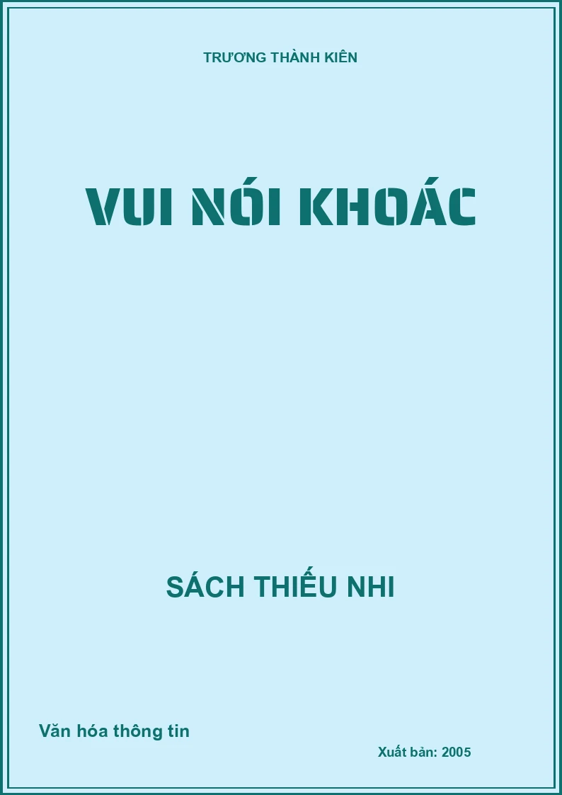 Vui nói khoác