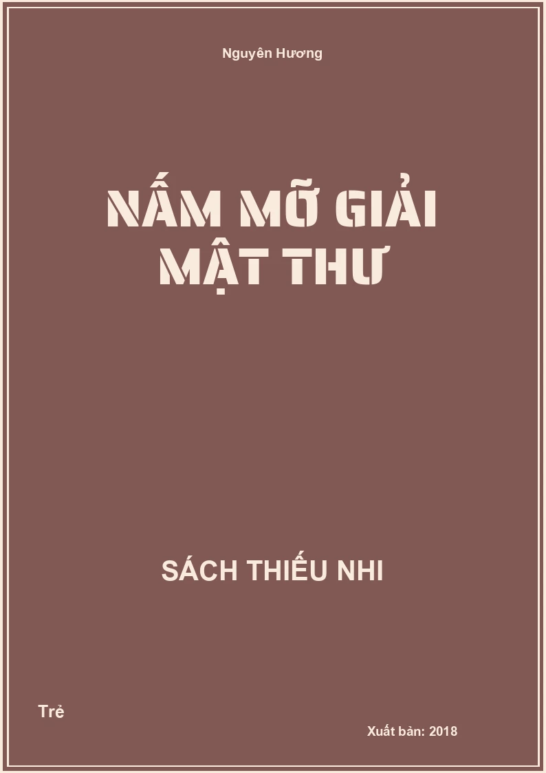Nấm mỡ giải mật thư
