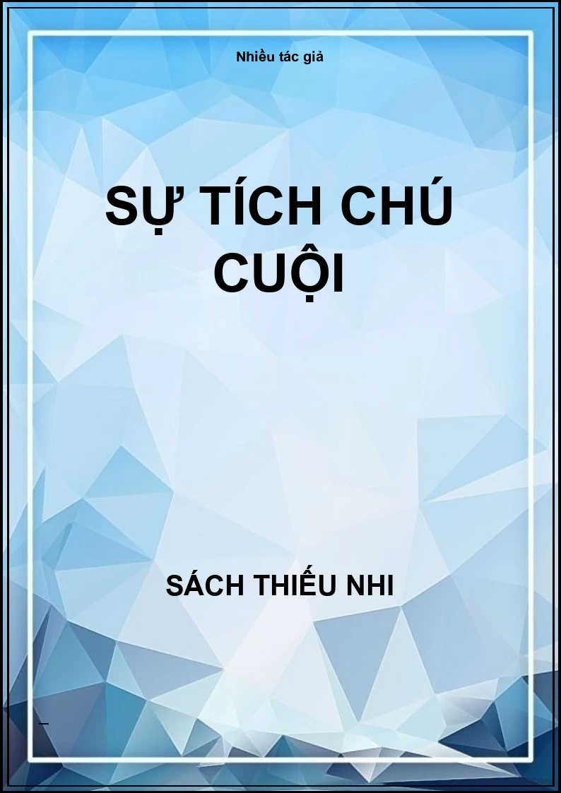 Sự tích chú cuội
