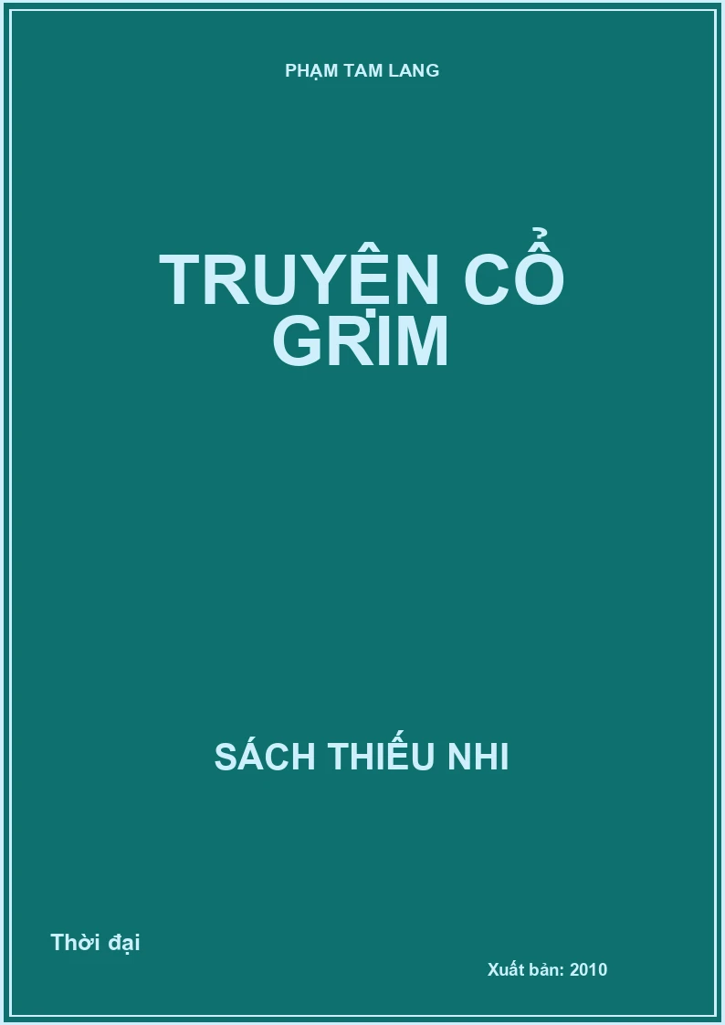 Truyện cổ Grim