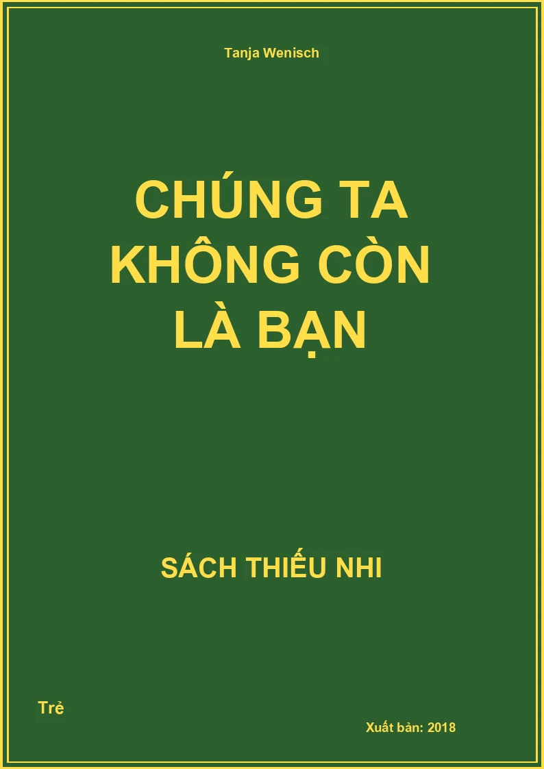 Chúng ta không còn là bạn