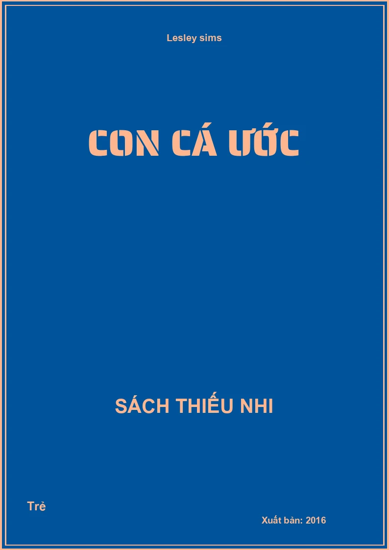 Con cá ước