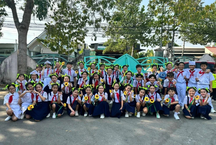 Trường Tiểu học Dĩ An ghi dấu ấn với thành tích xuất sắc tại hội thi TP Dĩ An 2024