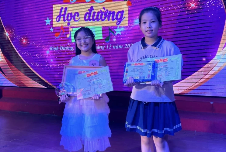 Chúc mừng Thảo Vân và Hà Linh với những thành tích ấn tượng tại hội thi MC tỉnh Bình Dương 2023