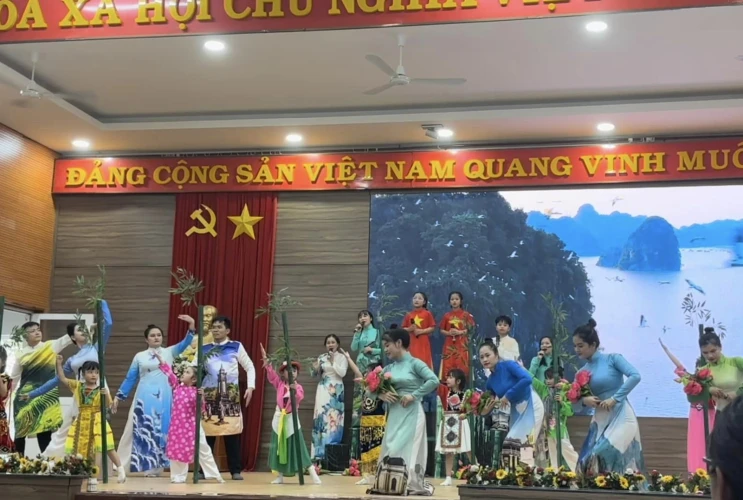 Trường Tiểu học Dĩ An giành Giải Ba tại hội thi “Mái trường mến yêu” 2023
