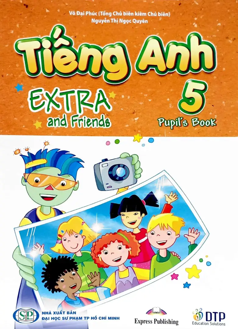 Tiếng Anh 5 Extra And Friends