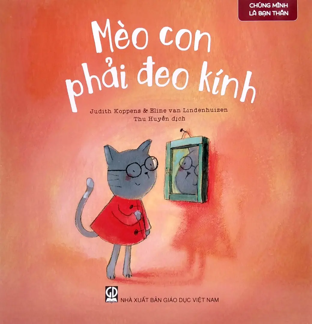 MÈO CON PHẢI ĐEO KÍNH