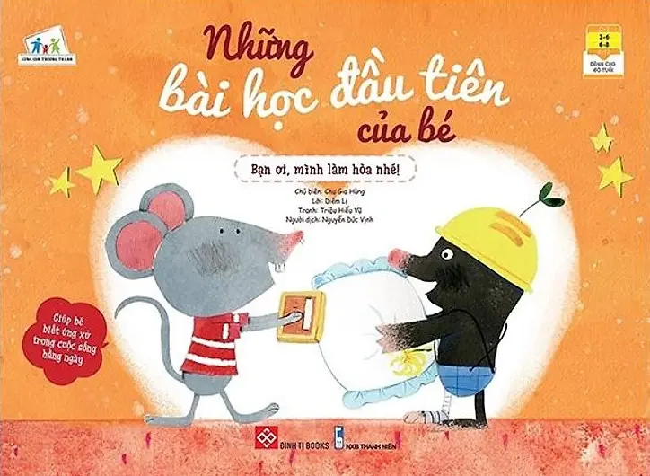 NHỮNG BÀI HỌC ĐẦU TIÊN CỦA BÉ