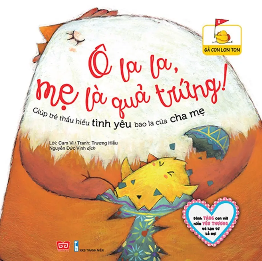 Ô la la, mẹ là quả trứng