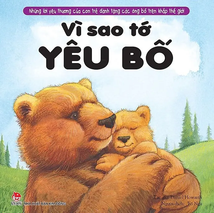Vì sao tớ yêu bố