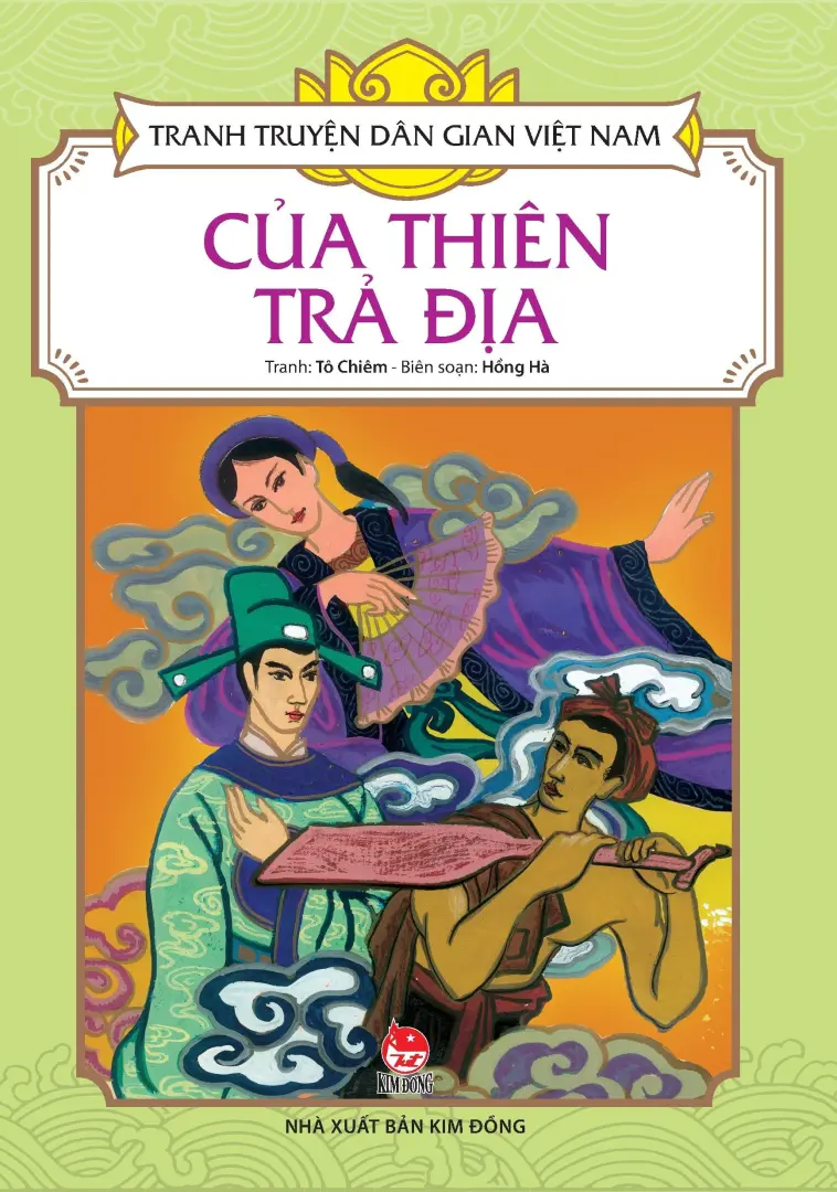 Của thiên trả địa