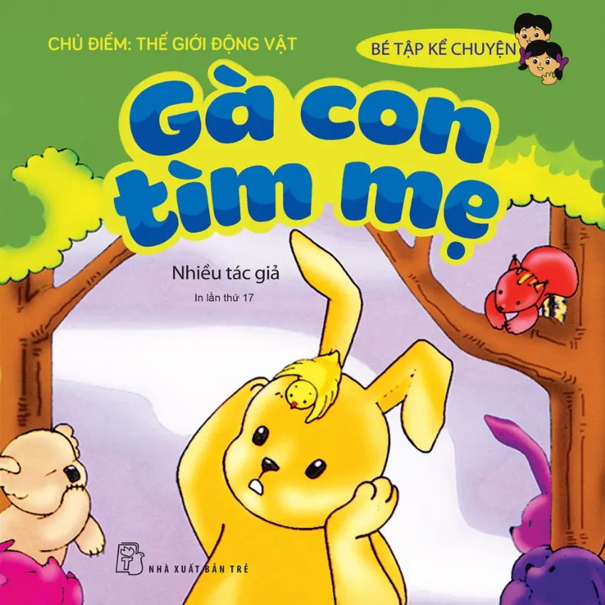 Gà con tìm mẹ
