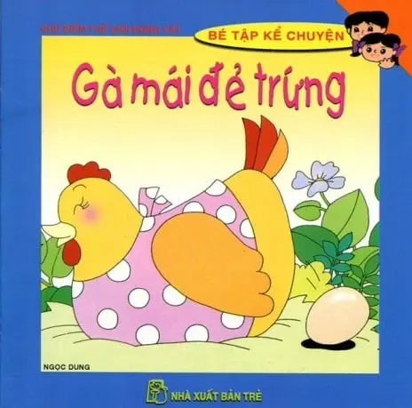 Gà mái đẻ trứng