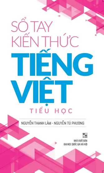 Sổ tay kiến thức Tiếng Việt tiểu học