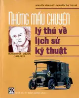 Những mẫu chuyện lý thú về lịch sử kỹ thuật