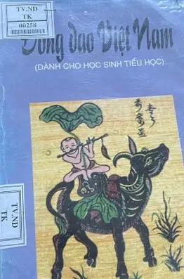 Đồng dao Việt Nam dành cho học sinh tiểu học
