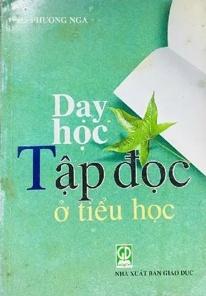 Dạy học tập đọc ở tiểu học