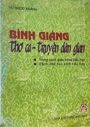 Bình giảng thơ ca - Truyện dân gian